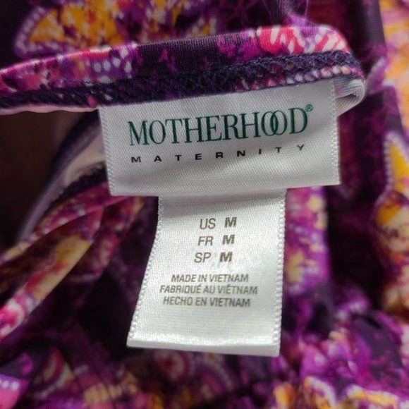 Motherhood Maternity Bathing Suit halter top - Picture 12 of 16